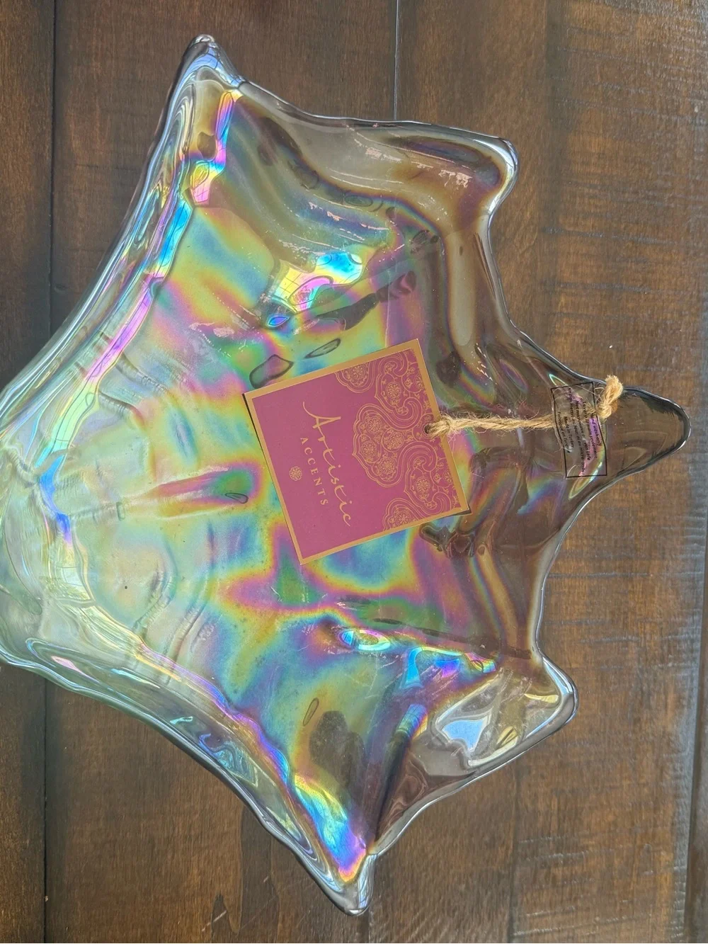Artistic Accents stunning iridescent